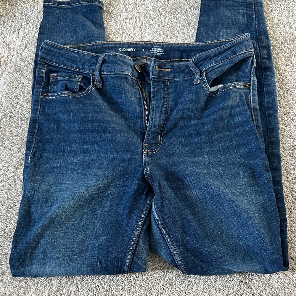 Old Navy Dark Blue Denim Jeans